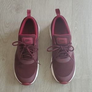 Nike Air Max Thea Running Shoes - Wine Red
